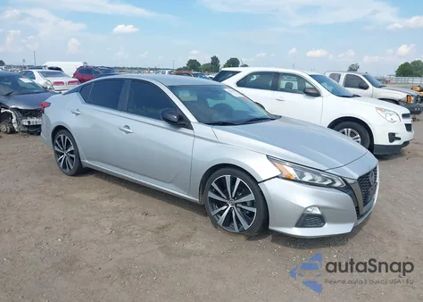 2020 Nissan Altima Sr Fwd z USA, uszkodzony, nr VIN 1N4BL4CV4LN310860